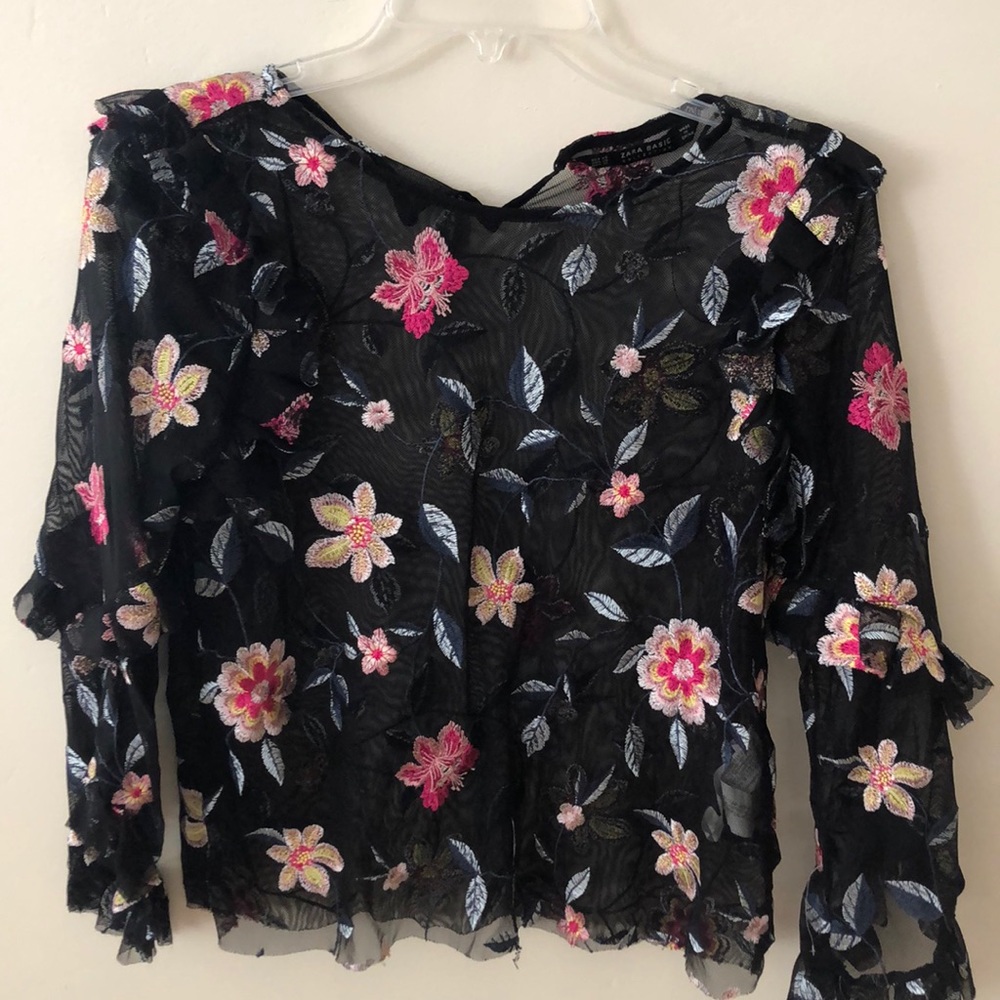 Women’s embroidered top.
